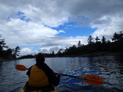 Photo from Kayaking, Thunder Box Build, Georgian Bay