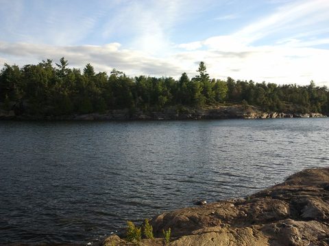 Photo from French Main Channel