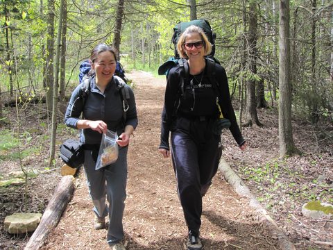 Photo from Backpacking Bootcamp