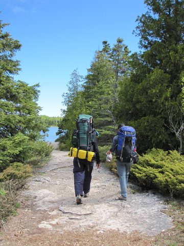 Photo from Backpacking Bootcamp