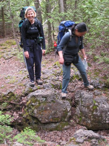 Photo from Backpacking Bootcamp