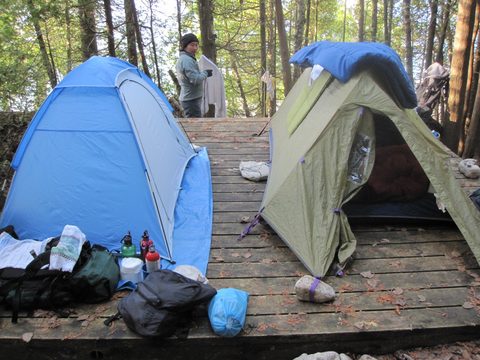 Photo from Backpacking Bootcamp