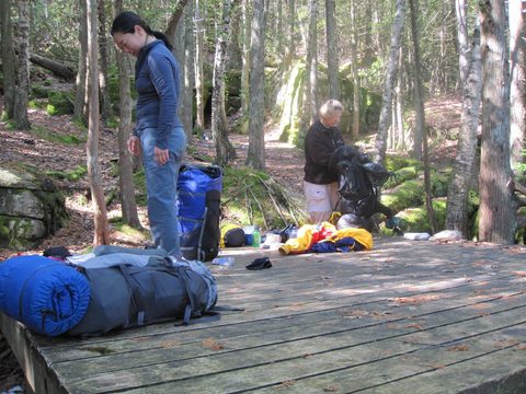 Photo from Backpacking Bootcamp