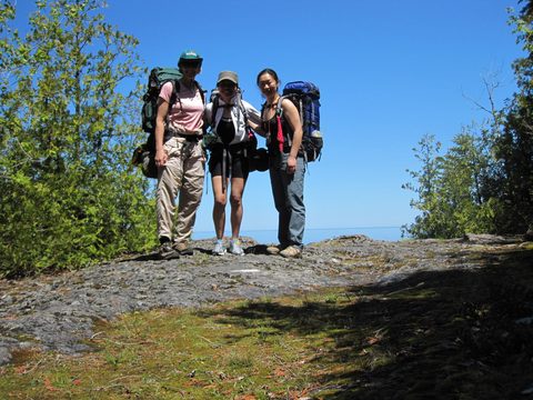 Photo from Backpacking Bootcamp