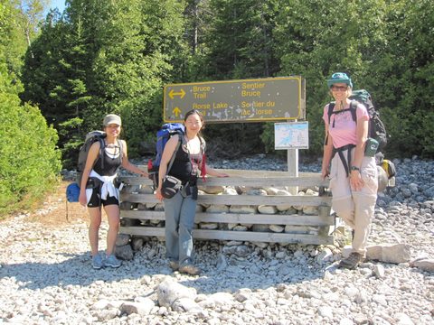 Photo from Backpacking Bootcamp