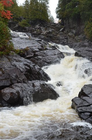 Photo from Algonquin park backcountry canoe camping trip