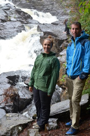 Photo from Algonquin park backcountry canoe camping trip