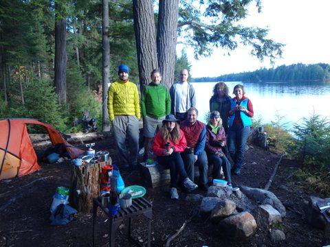 Photo from Thanksgiving weekend in Algonquin Provincial Park