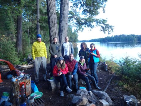 Photo from Thanksgiving weekend in Algonquin Provincial Park