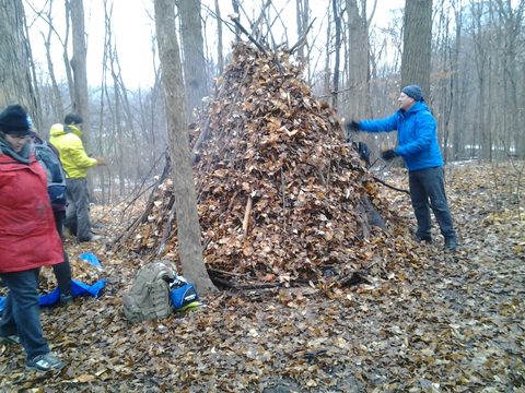Photo from Wilderness Survival Skills & Disaster Preparedness Course