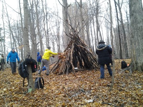Photo from Wilderness Survival Skills & Disaster Preparedness Course