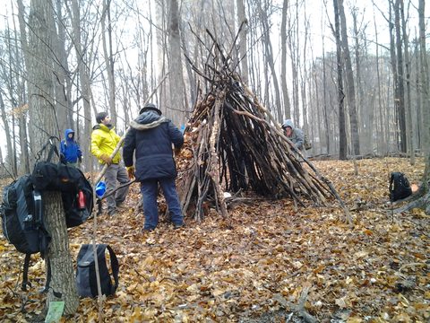 Photo from Wilderness Survival Skills & Disaster Preparedness Course
