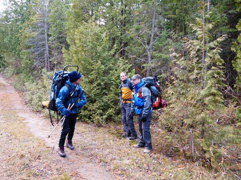 Photo from The KW Backcountry Travel Meetup Monthly Meetup