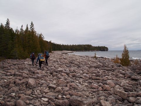 Photo from The KW Backcountry Travel Meetup Monthly Meetup