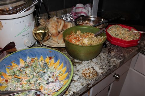 Photo from End of Year Potluck NEW YEAR'S EVE Party!!