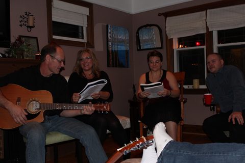 Photo from End of Year Potluck NEW YEAR'S EVE Party!!