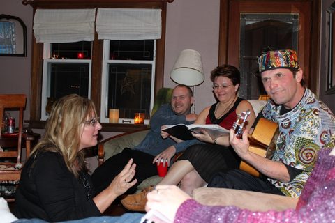 Photo from End of Year Potluck NEW YEAR'S EVE Party!!