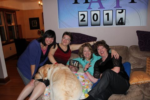 Photo from End of Year Potluck NEW YEAR'S EVE Party!!