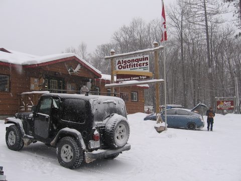 Photo from A Winter Backpacking Trip