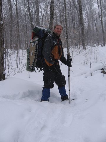 Photo from A Winter Backpacking Trip