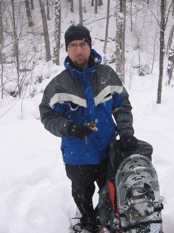 Photo from A Winter Backpacking Trip