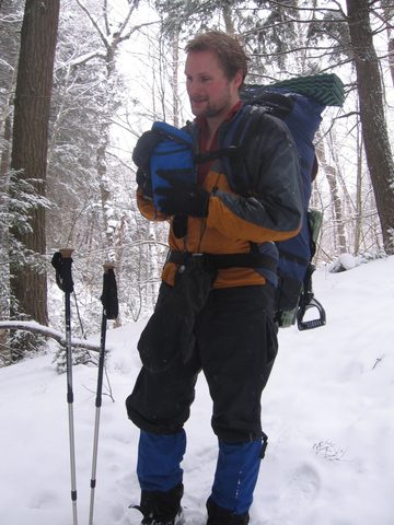 Photo from A Winter Backpacking Trip