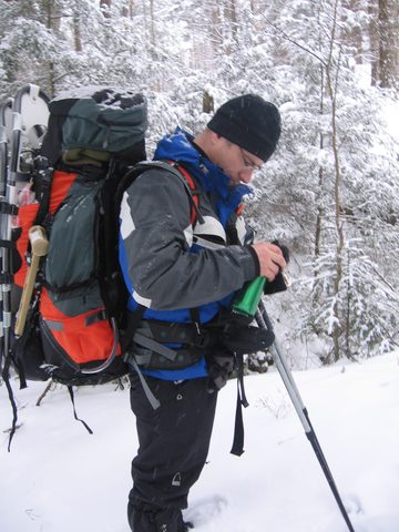 Photo from A Winter Backpacking Trip