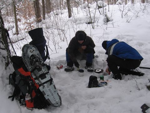 Photo from A Winter Backpacking Trip