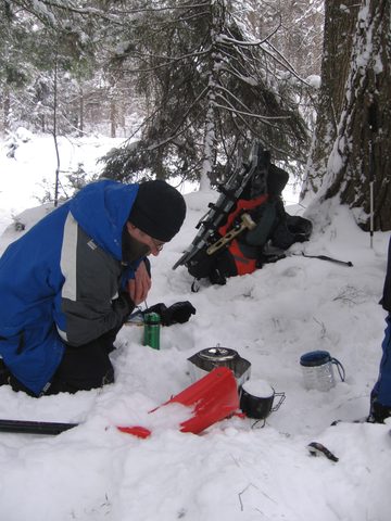 Photo from A Winter Backpacking Trip