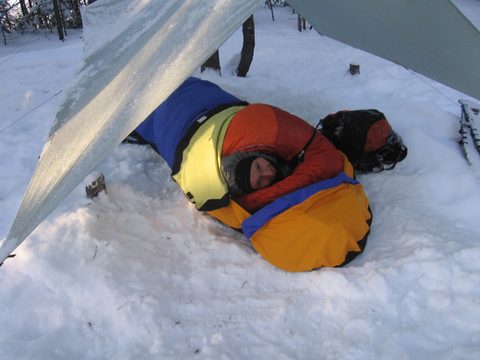 Photo from A Winter Backpacking Trip