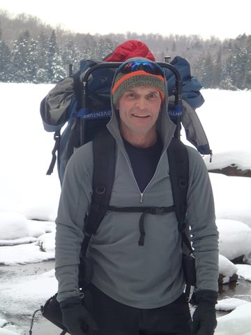 Photo from Snowshoe Camping, Guskewa Lake, Algonquin