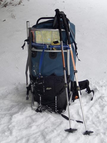 Photo from Snowshoe Camping, Guskewa Lake, Algonquin