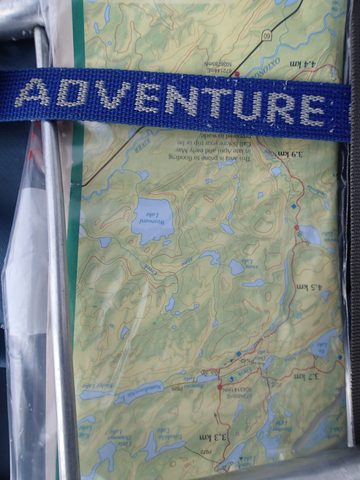 Photo from Snowshoe Camping, Guskewa Lake, Algonquin