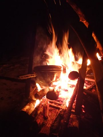 Photo from Snowshoe Camping, Guskewa Lake, Algonquin