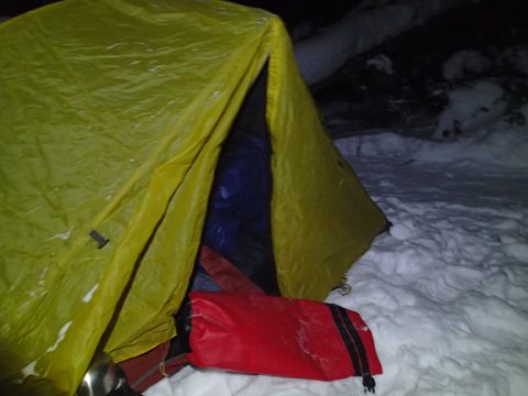 Photo from Snowshoe Camping, Guskewa Lake, Algonquin