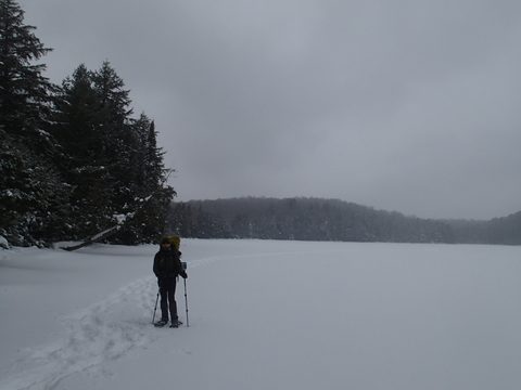 Photo from Snowshoe Camping, Guskewa Lake, Algonquin