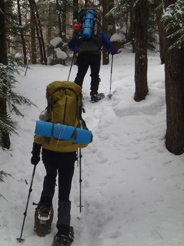 Photo from Snowshoe Camping, Guskewa Lake, Algonquin