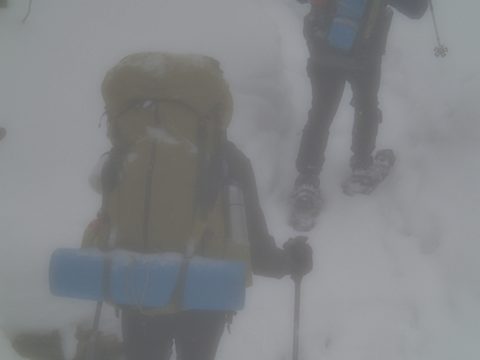 Photo from Snowshoe Camping, Guskewa Lake, Algonquin