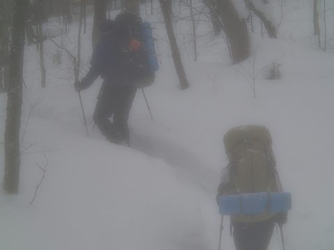 Photo from Snowshoe Camping, Guskewa Lake, Algonquin