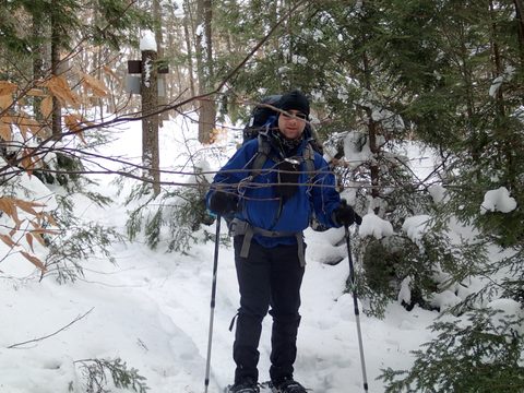 Photo from Snowshoe Camping, Guskewa Lake, Algonquin