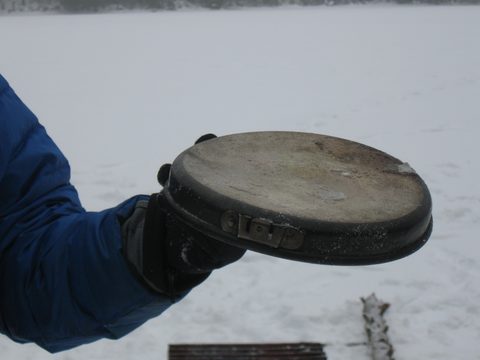 Photo from Snowshoe Camping, Guskewa Lake, Algonquin