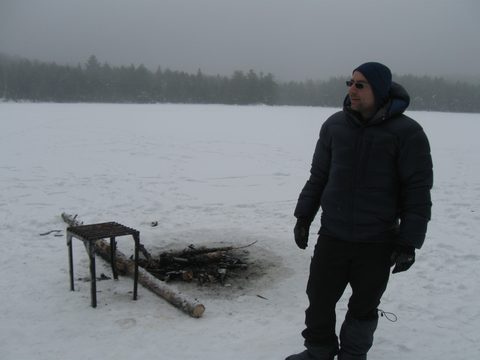 Photo from Snowshoe Camping, Guskewa Lake, Algonquin