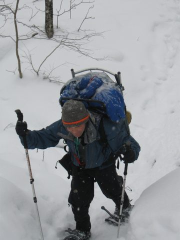 Photo from Snowshoe Camping, Guskewa Lake, Algonquin