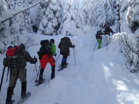 Photo from Backpacking, Mt. Marcy summit, Lake Placid, NY