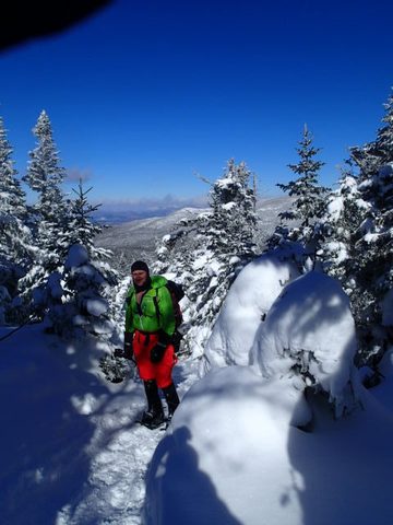 Photo from Backpacking, Mt. Marcy summit, Lake Placid, NY