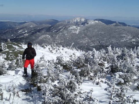 Photo from Backpacking, Mt. Marcy summit, Lake Placid, NY