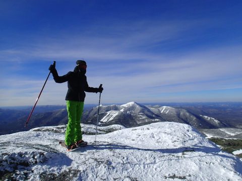 Photo from Backpacking, Mt. Marcy summit, Lake Placid, NY