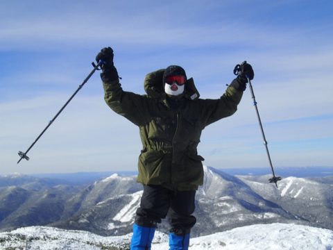 Photo from Backpacking, Mt. Marcy summit, Lake Placid, NY