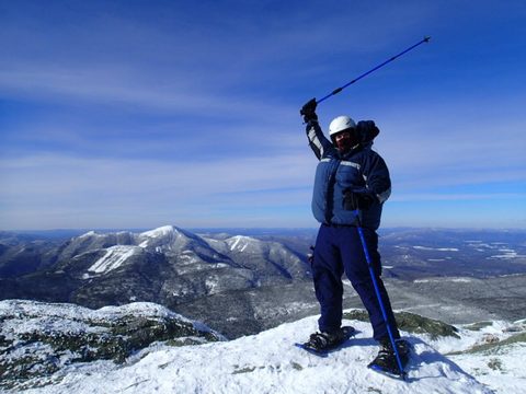 Photo from Backpacking, Mt. Marcy summit, Lake Placid, NY