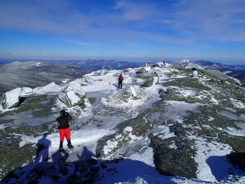 Photo from Backpacking, Mt. Marcy summit, Lake Placid, NY